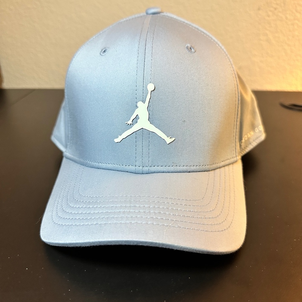 Air Jordan Light Blue Cap - SnapBack L/XL